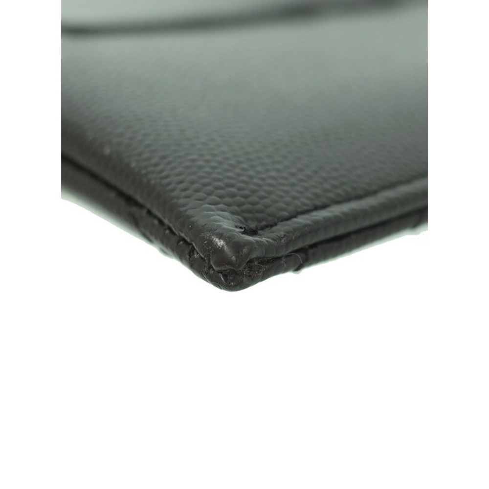 Saint Laurent Paris YSL Logo Bill Pouch Clutch Bag - Picture 4 of 9